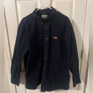 Carhartt men’s SO9 button up work shirt